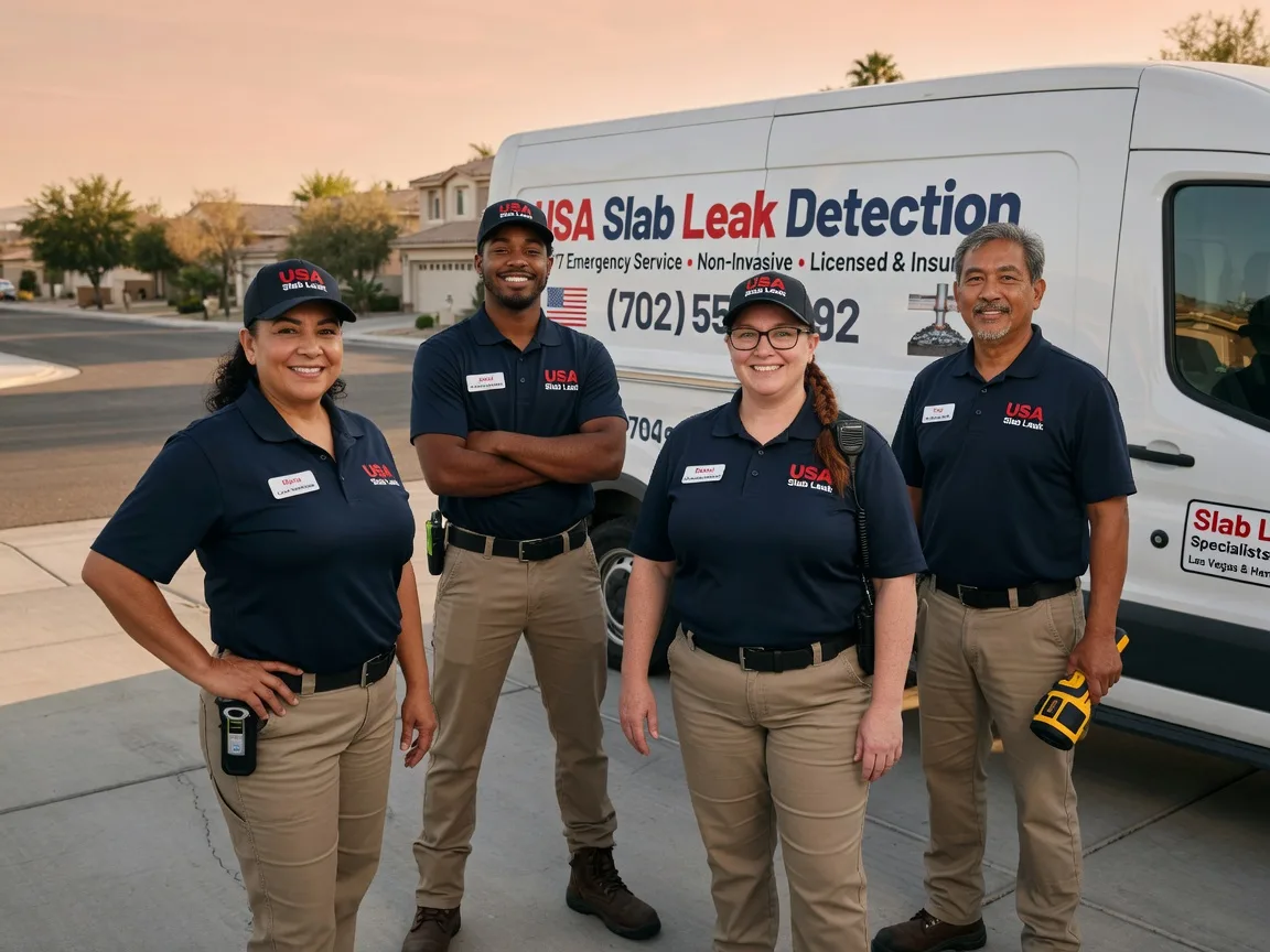 Slab Leak Repair company in Uledi, PA