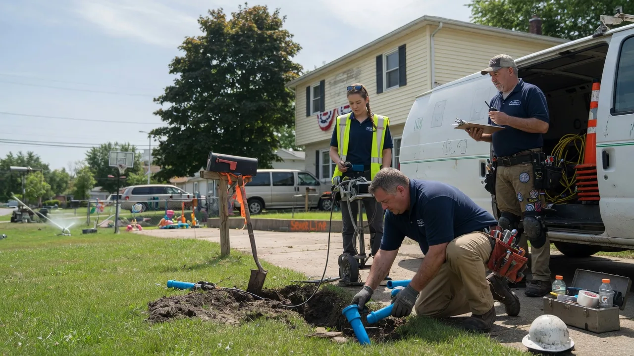 Slab Leak Repair in Uledi, PA near me